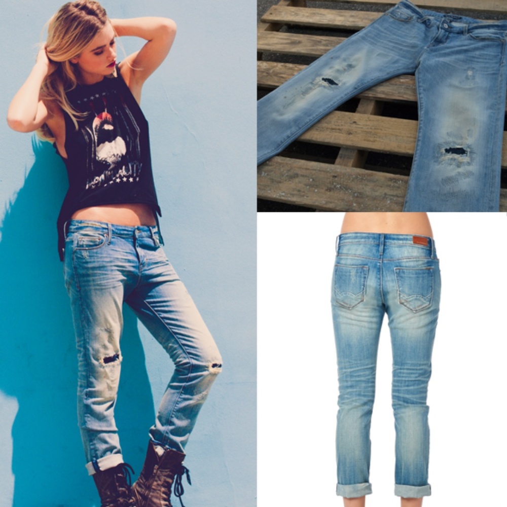 Cult Of Individuality Womens Jeans Freedom Slouchy